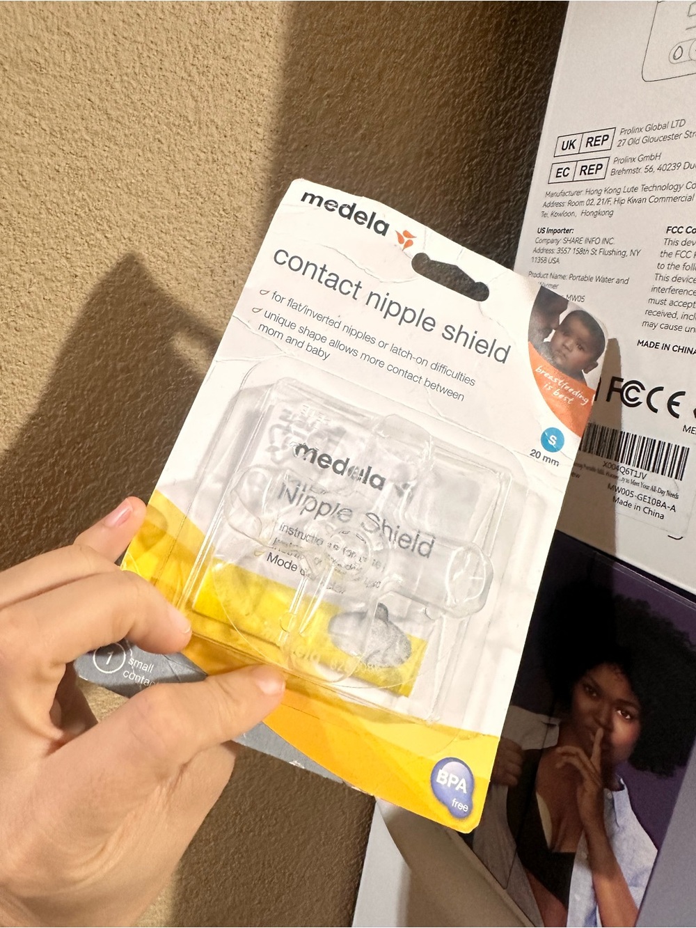 Contact Nipple Shield Packaging